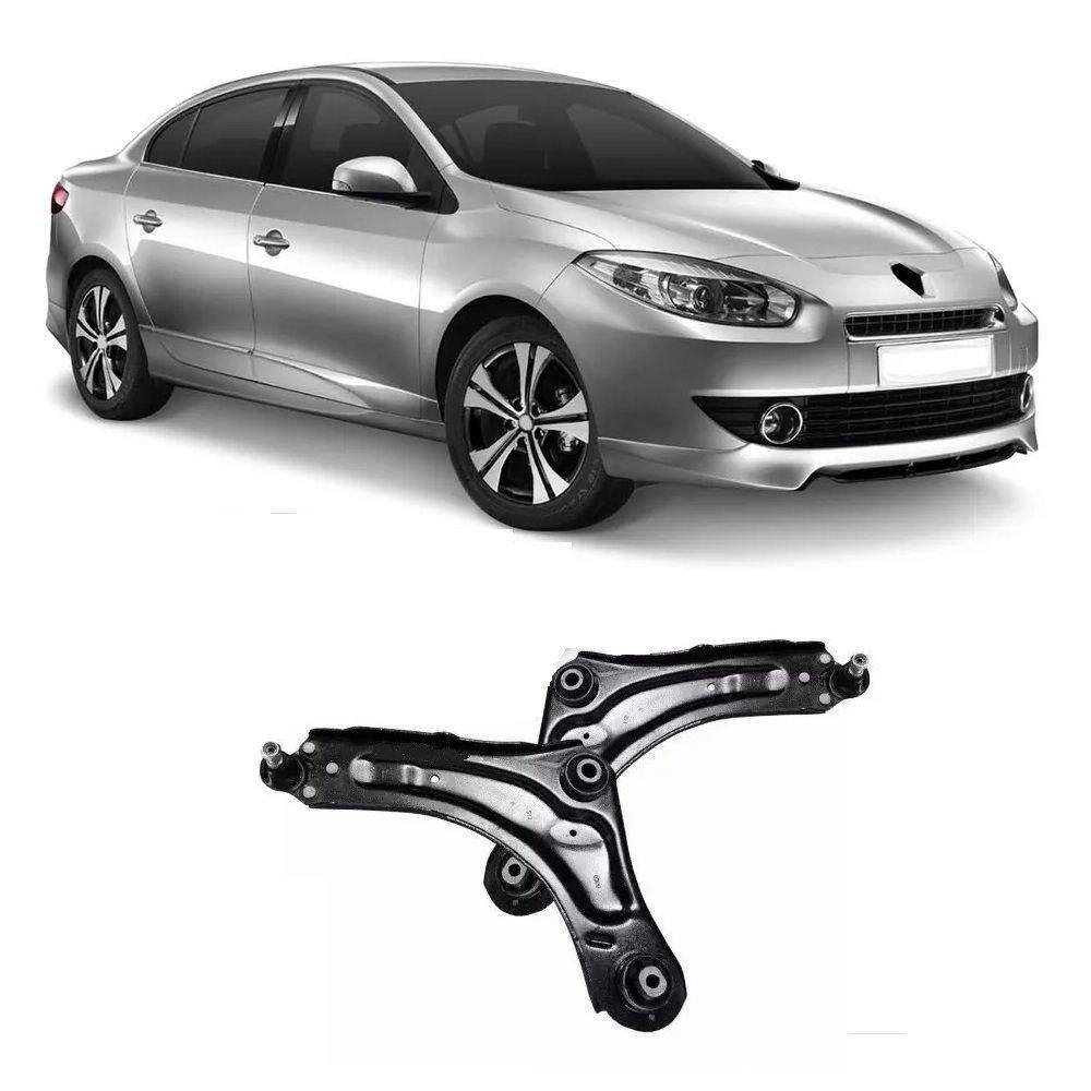 Bandeja Renault Fluence Dianteira (2009 Até 2017) Impacto - O Par