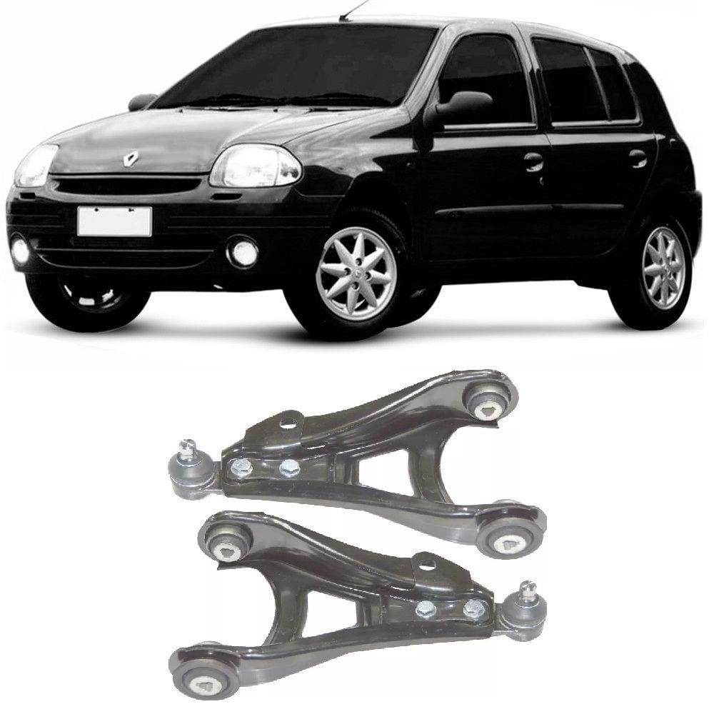 Bandeja Renault Clio Dianteira (1998 Até 2010) Impacto - O Par
