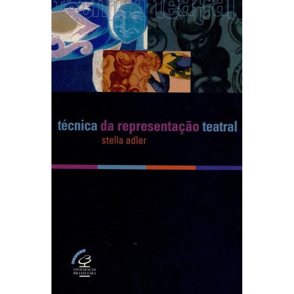 Livro - Técnica da Representação Teatral