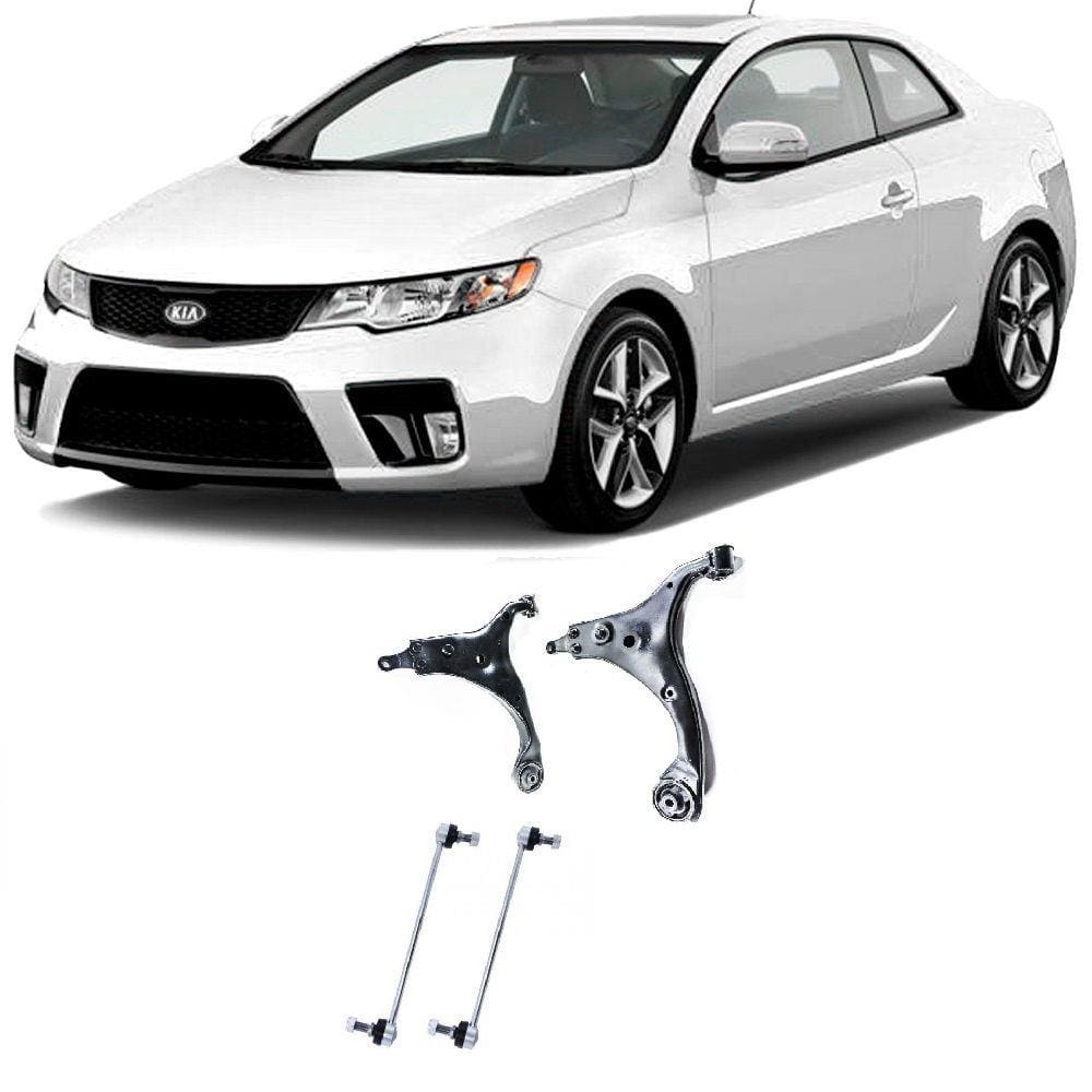 Bandeja + Bieleta Kia Cerato Dianteiro 2008 Até 2013 - O Par