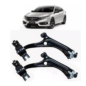 Bandeja Inferior Honda New Civic Dianteira 2017 até 2020 - O Par