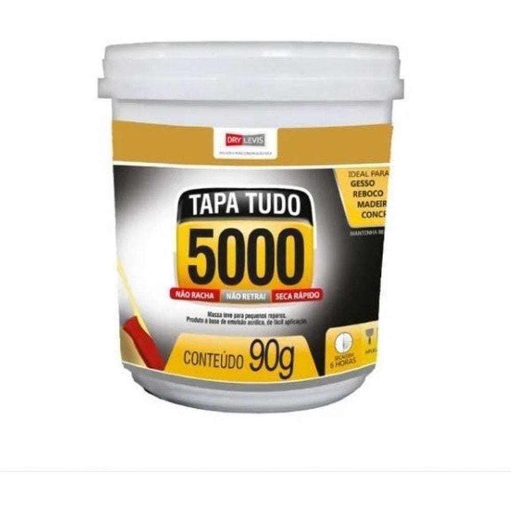 Massa Flex Tapa Tudo 5000 - Pote De 90G