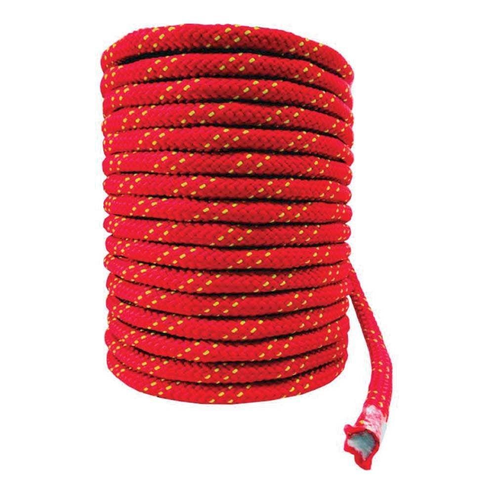 Corda Semi-Estatica K2 11,5 Mm Vermelha Rolo Com 50 Metros