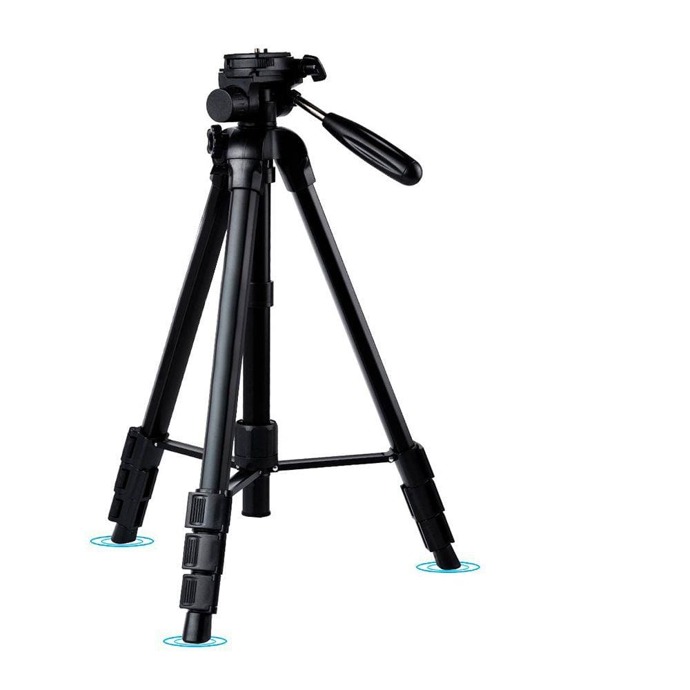 Tripe Universal Telescopico Camera Celular Suporte Aluminio Fotografico Portatil