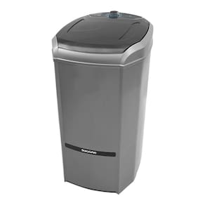 Lavadora Semi Automática Lavamax ECO Prata 10KG, Dispenser para sabão - Suggar