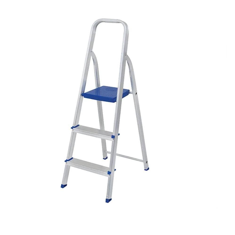 Escada Met.Mor Aluminio 3-Degraus