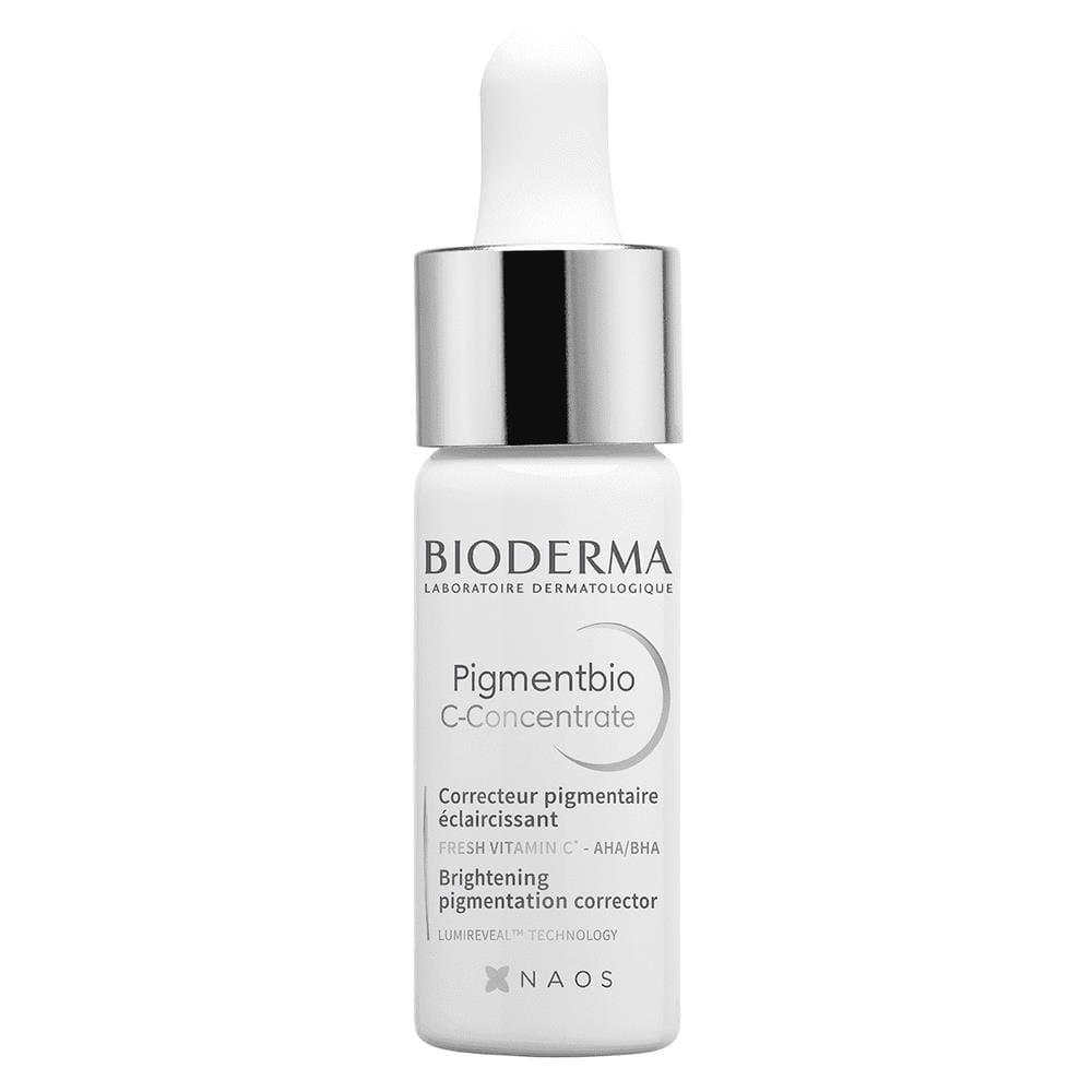 Sérum Facial Concentrado Clareador e Antioxidante Bioderma Pigmentbio C-Concentrate com 15ml