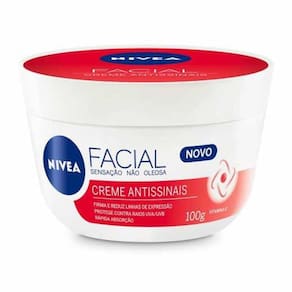 Nivea Antissinais Creme Hidratante Facial com 100g