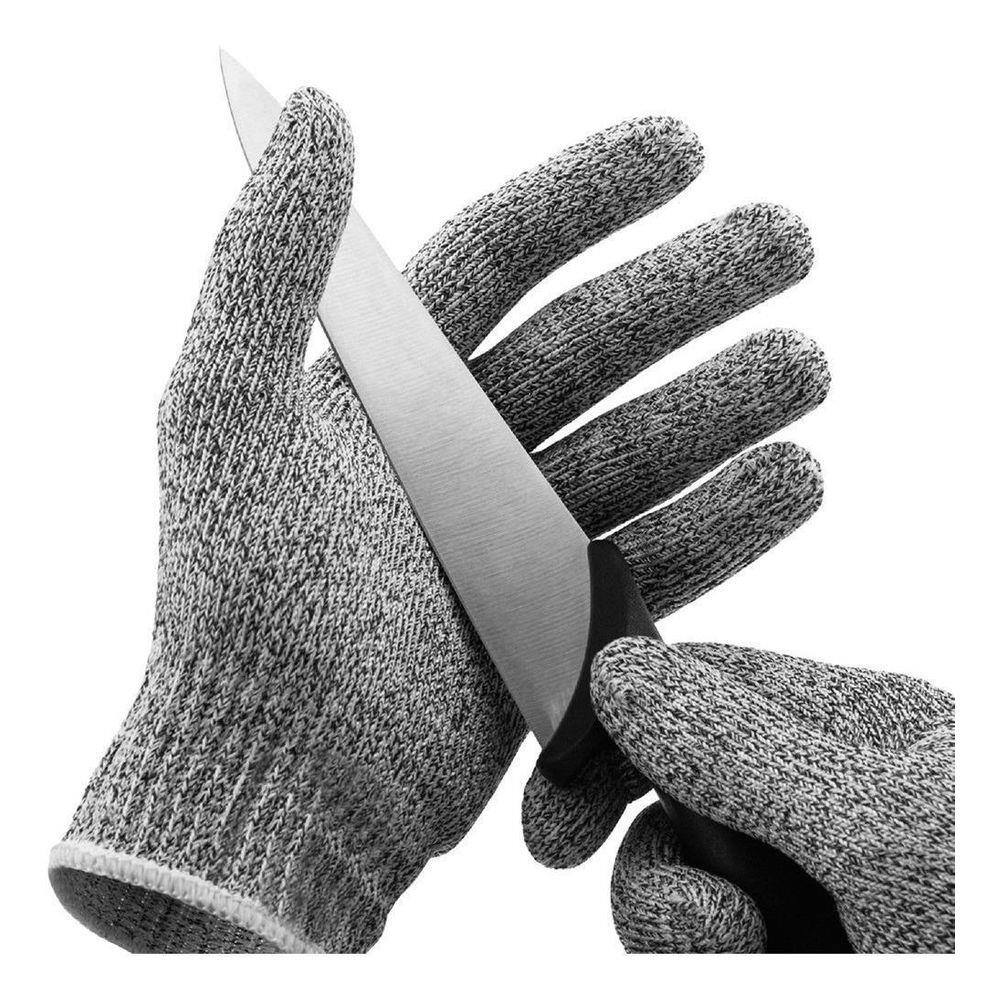 Par De Luvas Anti Corte Profissional Resistente Maior Tato