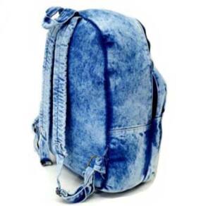 Mochila Escolar Grande Jeans Rasgadinho Tw303