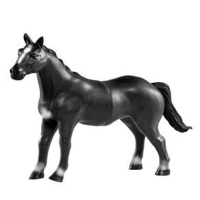 Decoração Peças De Xadrez Cavalo Escultura Grande Estátua 25cm