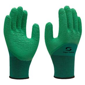 Luva Têxtil/látex Ss1009 - Super Safety