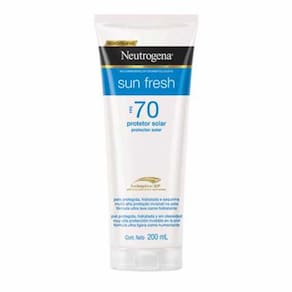 Protetor Solar Neutrogena Sun Fresh FPS70 200ml