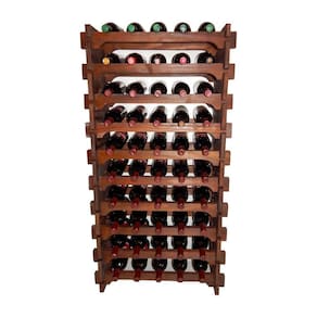 Adega Vinho Madeira 50 Garrafas Imbuia C05