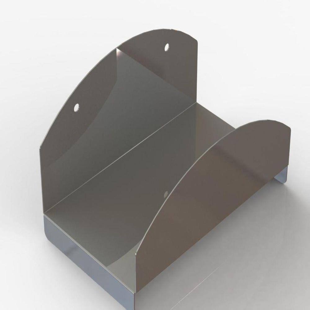 Suporte Para Mangueira Em Inox Alta Qualidade Kit Completo Para Fixação