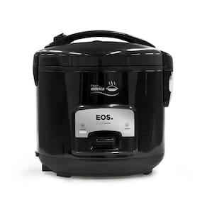 Panela Elétrica de Arroz EOS 5 Xícaras Preta EPA05P 110V 110V