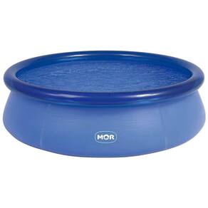 Piscina Inflável PVC Redonda Resistente 2400L Azul MOR