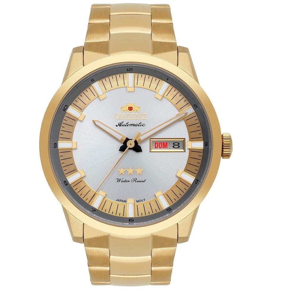 Relogio Orient Automatico - F49gg004 S1kx