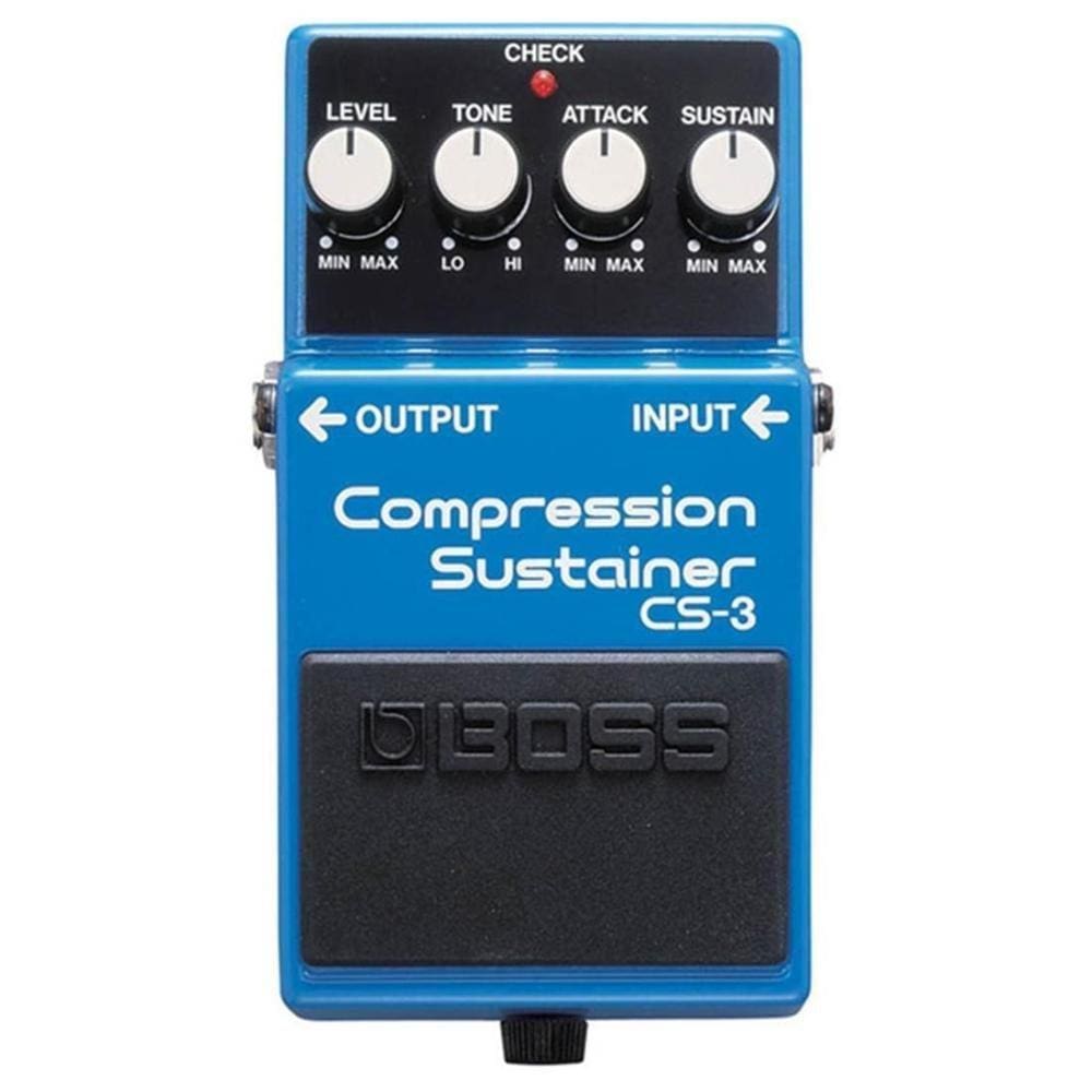 Pedal Compressor Sustain Boss Cs-3 Analógico Para Guitarra