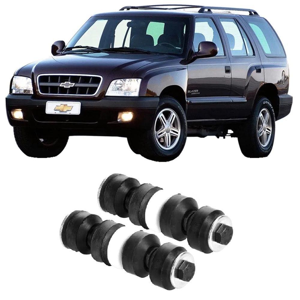 Bieleta Estabilizadora Chevrolet Blazer Dianteira 1995 Até 2011 O Par