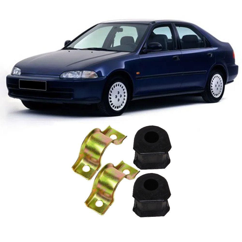 Kit Estabilizador Honda Civic Dianteiro 1992 Até 1995 21MM - O Par