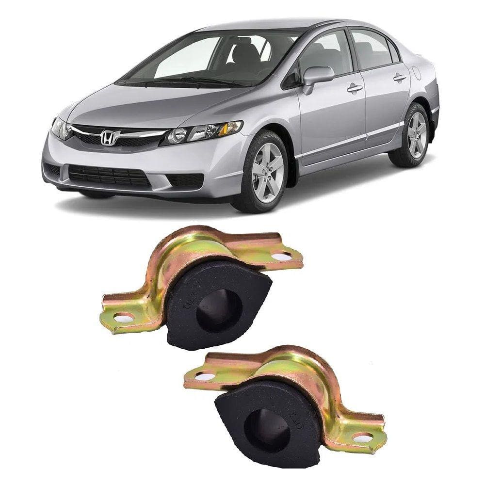 Kit Estabilizador Honda New Civic Dianteiro 2006 Até 2011 - O Par