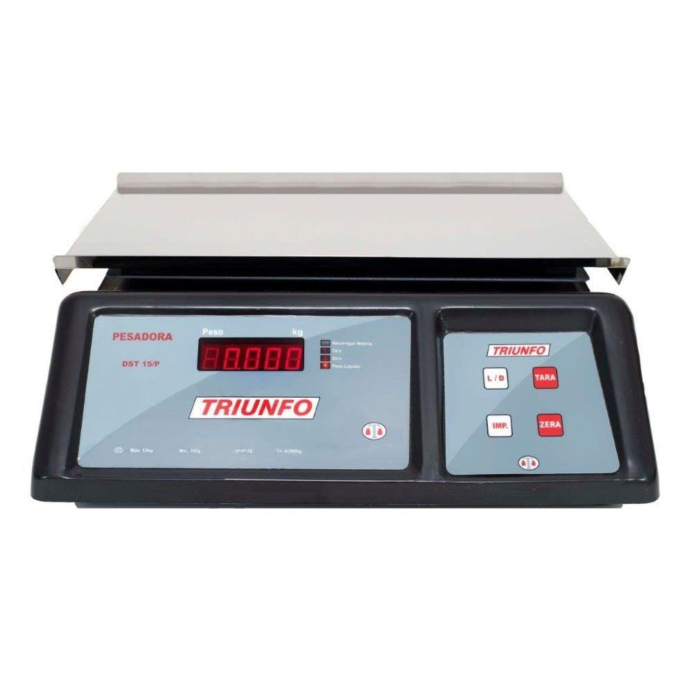 Balança Pesadora 6kg Divisão Multipla  Triunfo DST-6-DM/PI