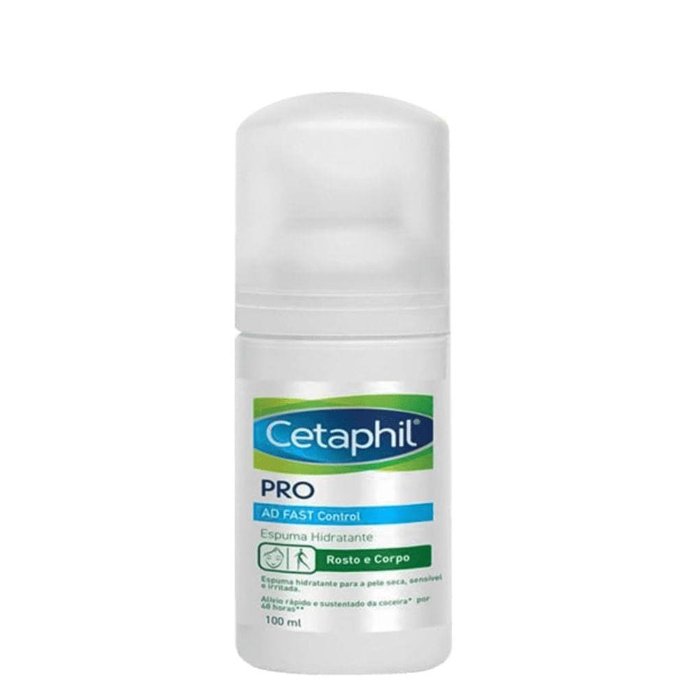 Cetaphil Pro AD Fast Control Espuma Hidratante 100ml