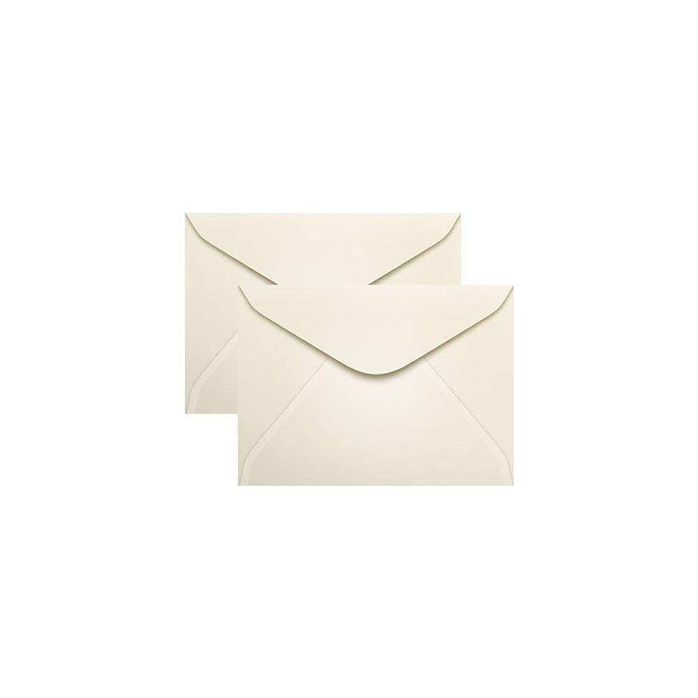 Envelope Para Convite Creme Marfim 72X108Mm Scrity 100Un