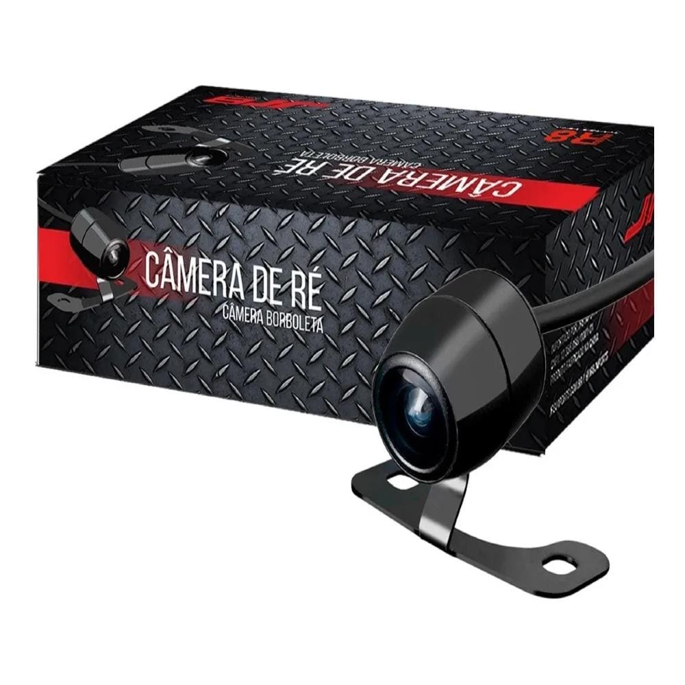 Câmera Ré Dupla Função Borboleta R8