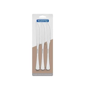 Conjunto de facas para churrasco Tramontina Havana aço inox 3 pç. Tramontina