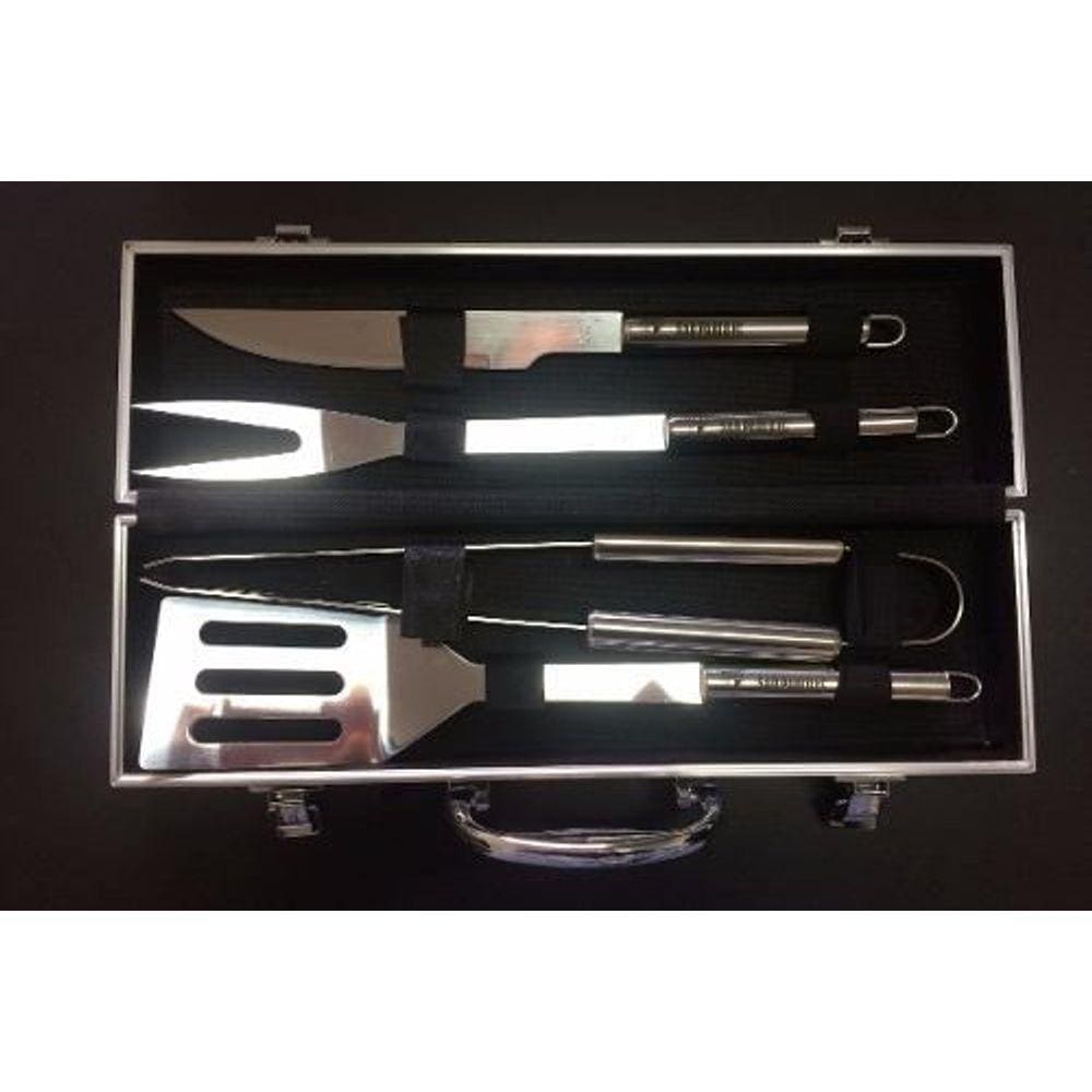 Kit Churrasco 4 Peças - São Paulo