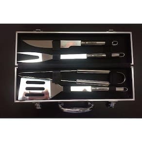 Kit Churrasco 4 Peças - São Paulo