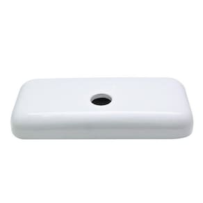 Tampa Para Caixa Acoplada Ic24 Etna Branco Icasa