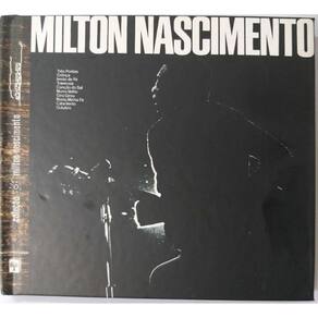 Livro/CD 1967 Travessia Milton Nascimento 50 anos Col. Abril