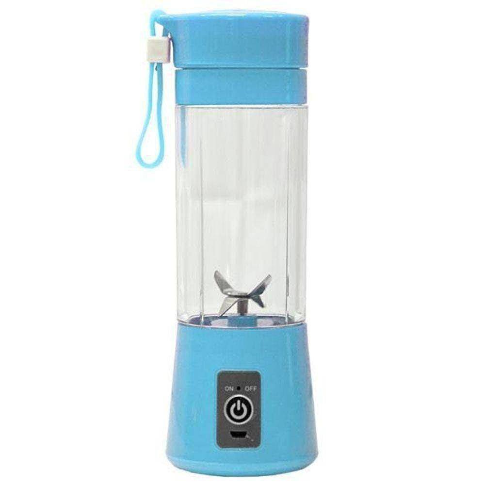 Mini Liquidificador Portátil Usb 6 Laminas Recarregável