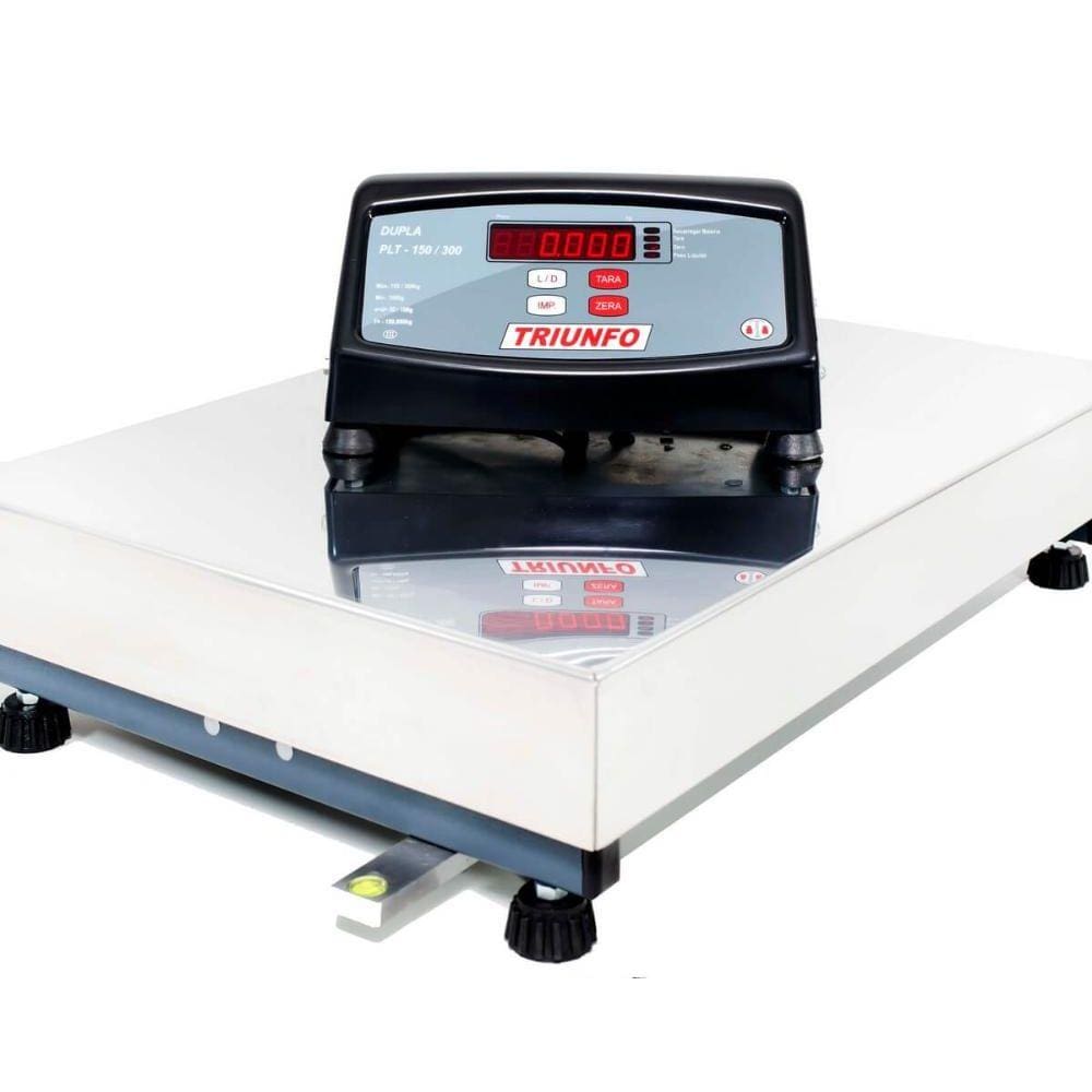 Balança Profissional PLT 60/150kg Slim Sem Coluna Triunfo