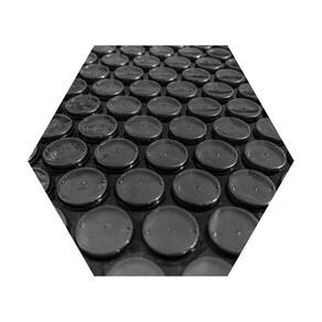 Capa Térmica Para Piscina 8 X 4 Thermocap 500 Micras Preto