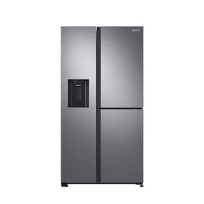 Refrigerador Side By Side Samsung Convert de 03 Portas Frost Free com 602 Litros Inox Look - RS65R