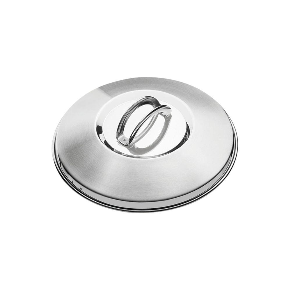 Tampa Avulsa Tramontina Solar em Aço Inox 24 cm Tramontina