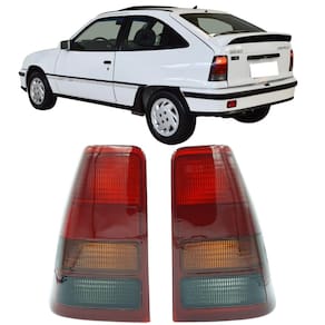 Par Lanterna Traseira Kadett 1989 1990 1991 1992 1993 1994 1995 1996 1997 1998 Fumê