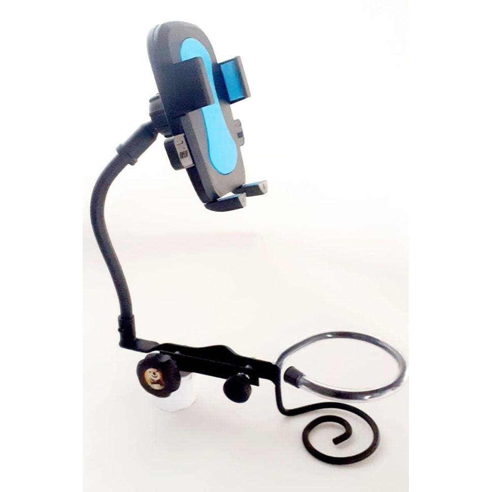 Suporte Duplo De Celular E Liquido