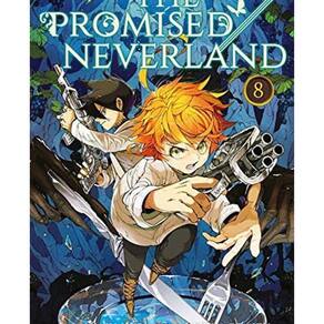 Livro The Promised Neverland - Vol. 8