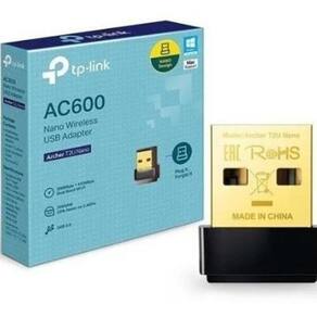 Adaptador Usb Tp-Link Archer T2U Nano Ac600 Dual Band Wifi