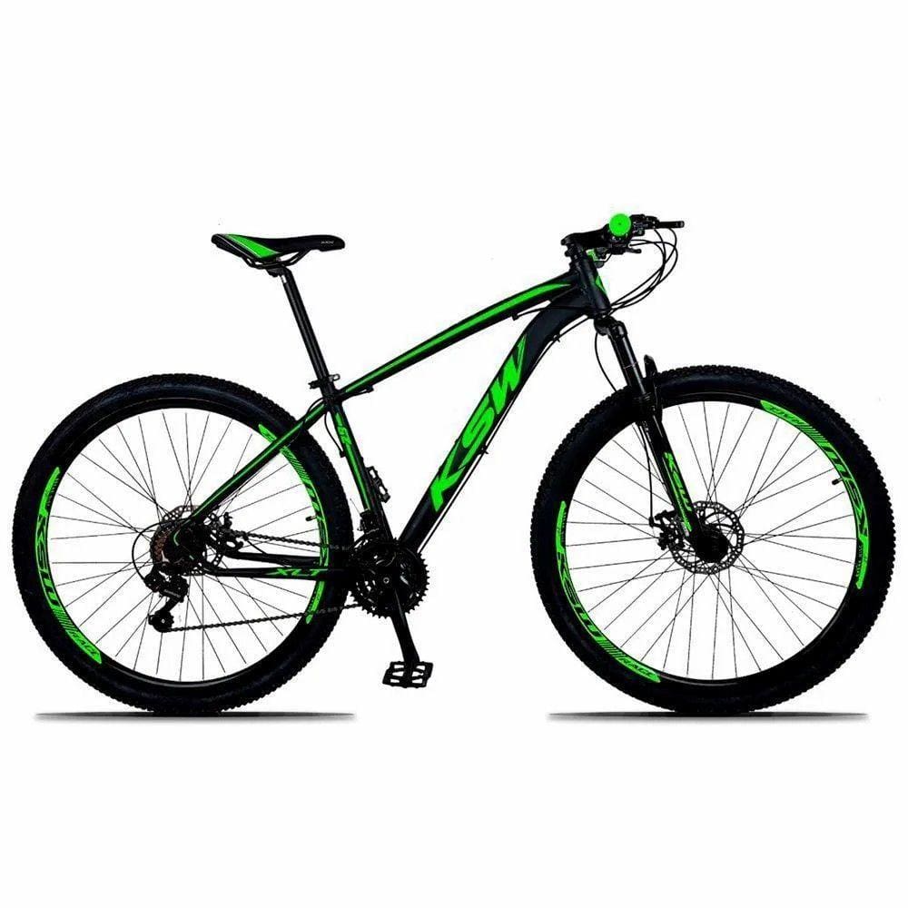 Bicicleta Aro 29 21 Marchas Shimano e Freios a Disco 17´´