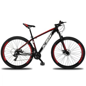 Bicicleta Aro 29 21 Marchas Shimano e Freios a Disco 17´´