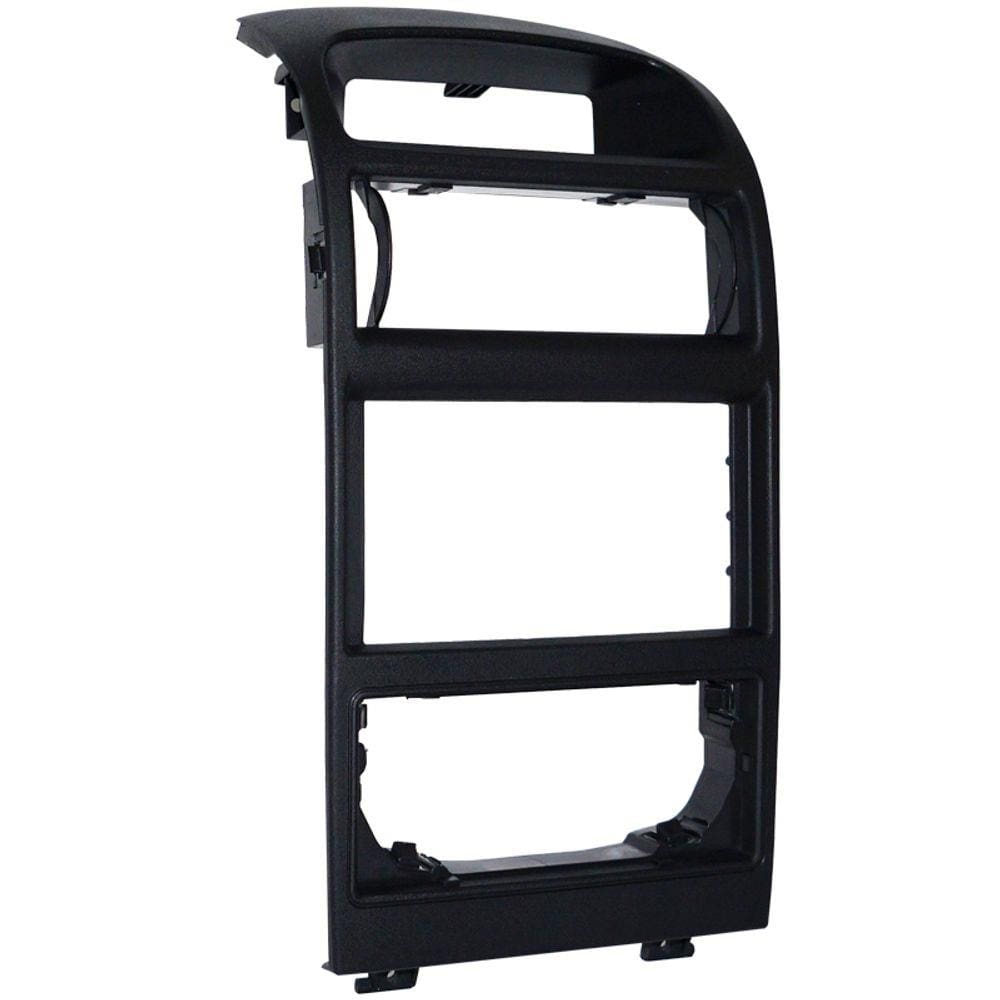 Moldura Painel 2 Din Som Dvd Astra Ar Digital 1999 à 2012 Preto