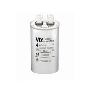 Capacitor Permanente Vix 4MF - 380 Volts