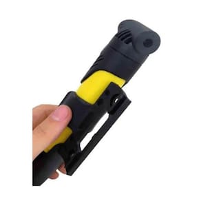 Bomba Ar Manual Mini Para Encher Pneu Bike Bola Com 3 Bicos