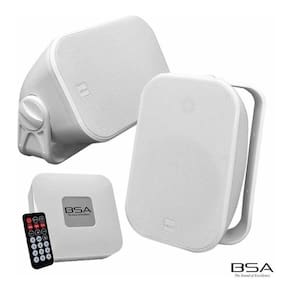 Caixa De Som Kit Fácil Aw4-W Com Amplificador